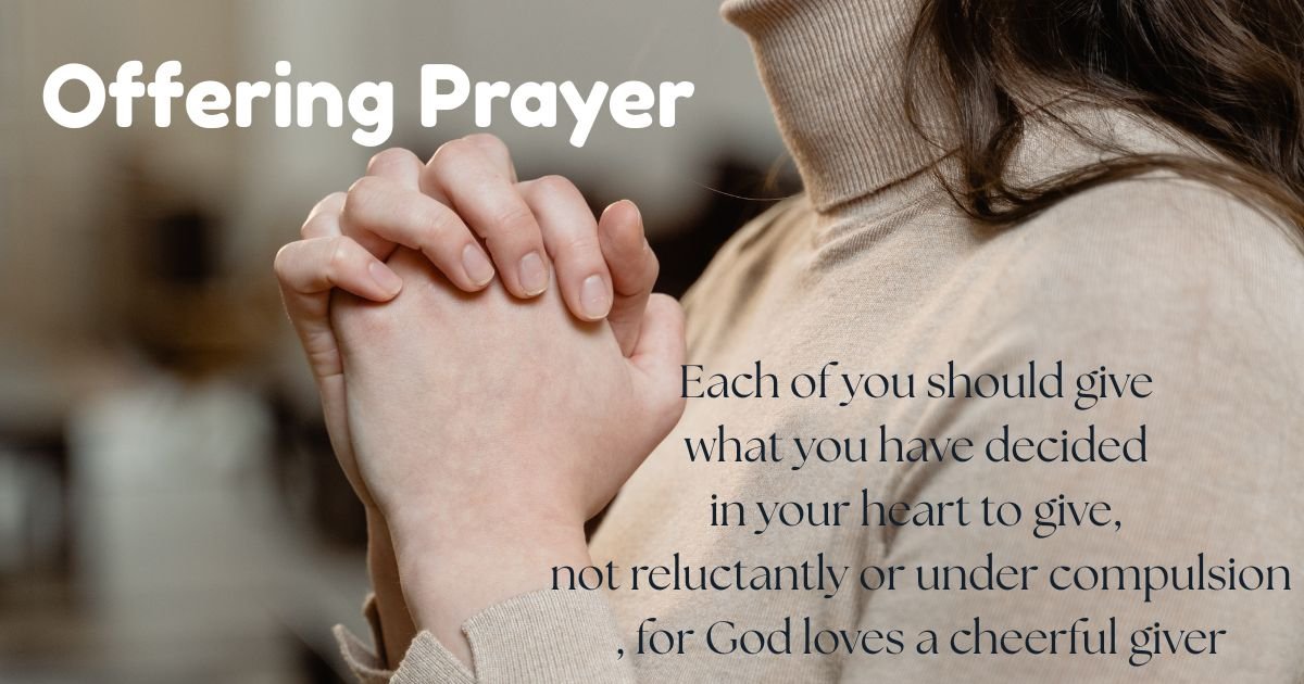 150+ Powerful Offering Prayer Examples to Bless Your Tithes, Church, and Heart 2026