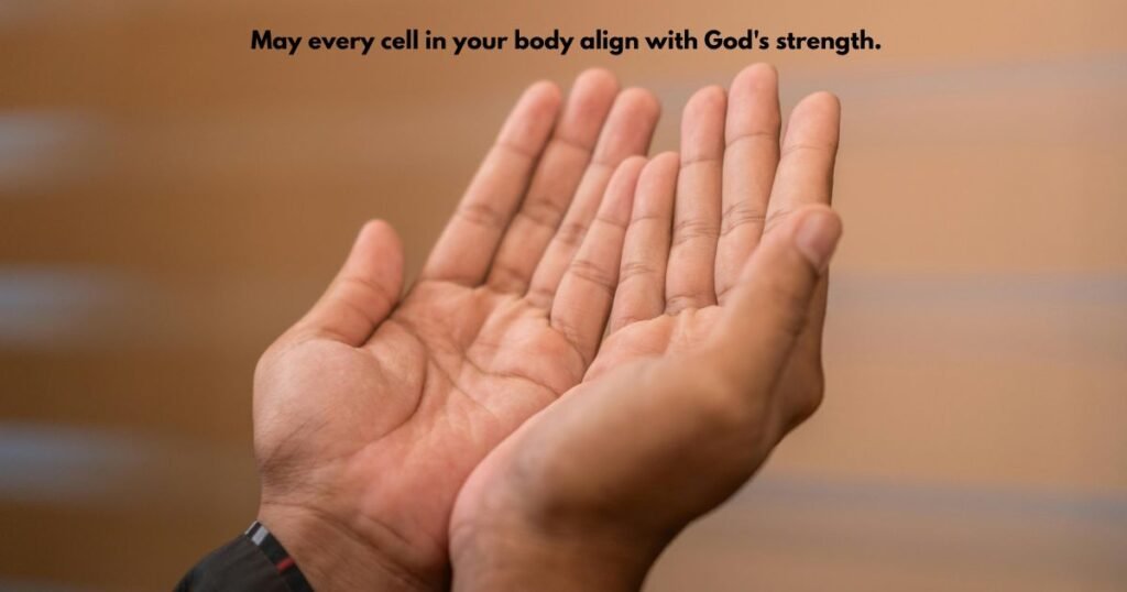 Daily Faith & Comfort Blessings (Copy & Share)