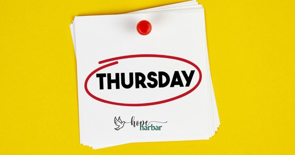 Daily Prayers & Blessing Statements for Thursday