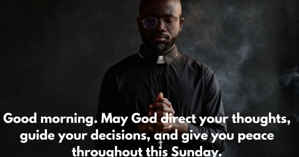 Faith-Filled African American Sunday Morning Blessings