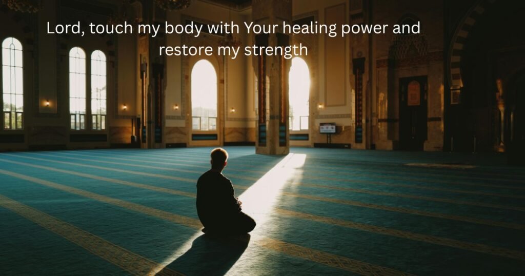 Healing & Comfort Prayers / Oraciones de Sanación y Consuelo