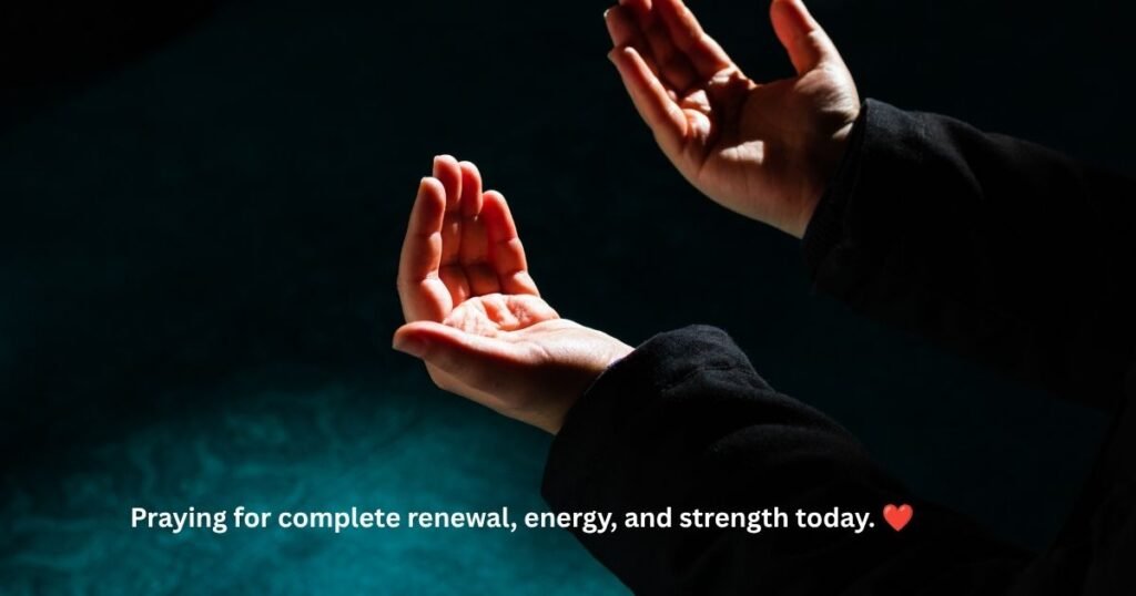 Healing Prayers for Physical & Emotional Recovery