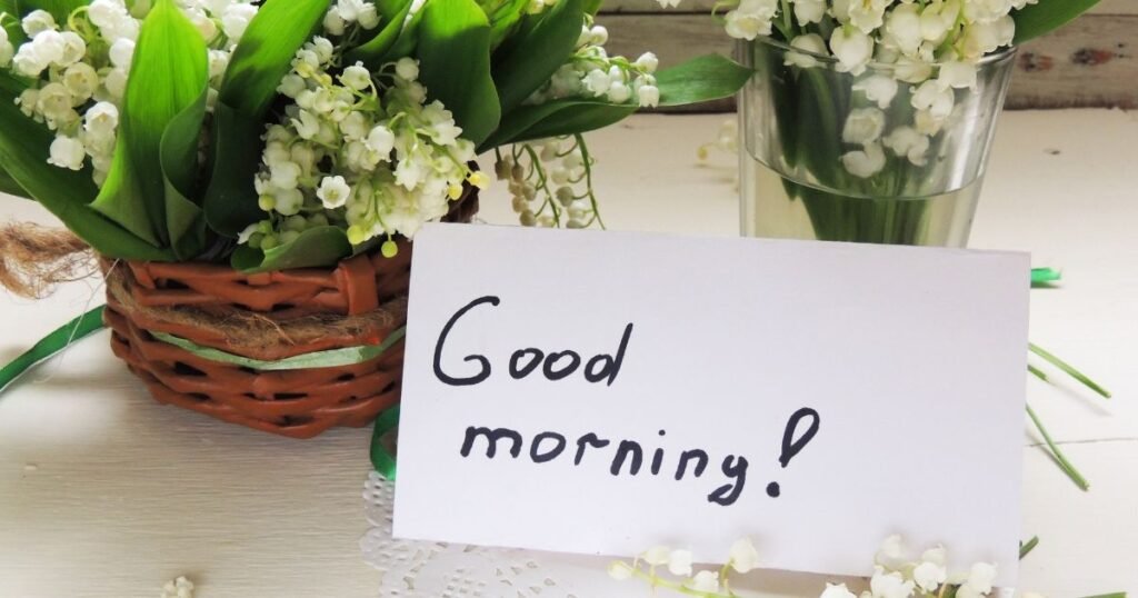  Holy Scripture & Timeless Morning Promises