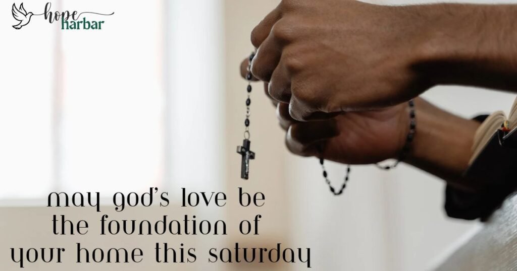 Saturday Blessings for Rest, Healing, and Comfort