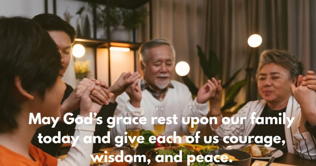 Sunday Blessings for Family