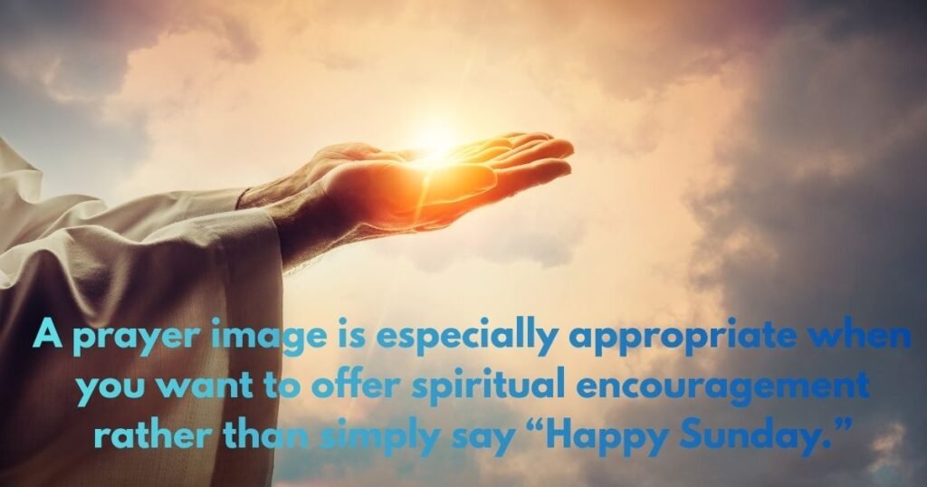 Sunday Blessings Images With Prayers