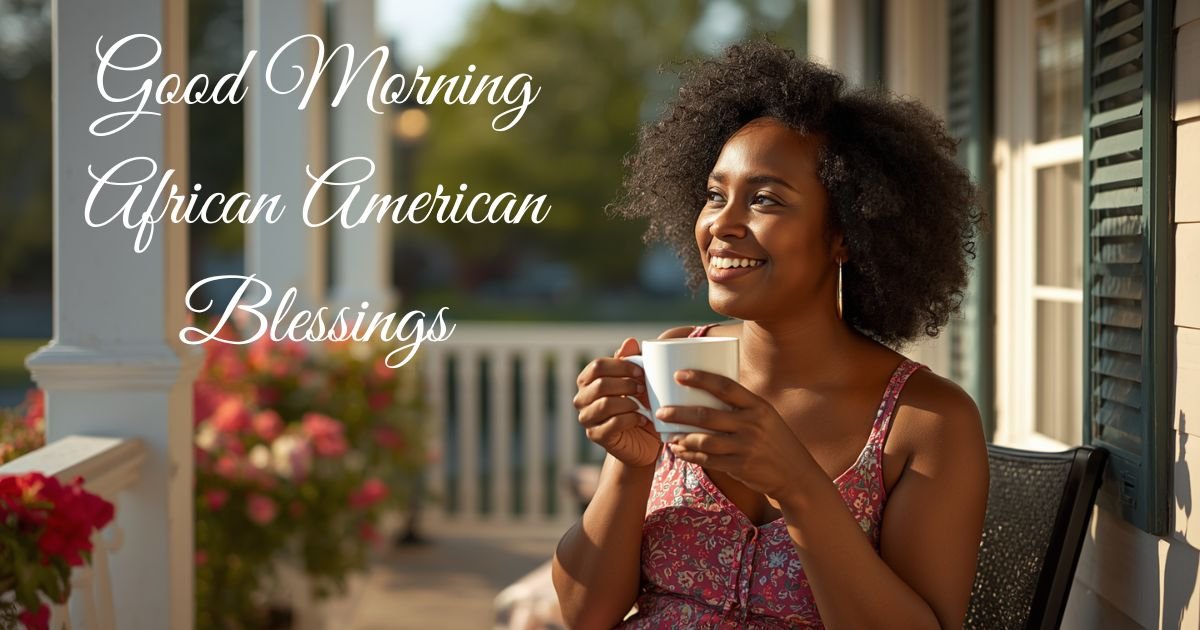 101+ Good Morning African American Blessings Rooted in Faith, Strength, and Community