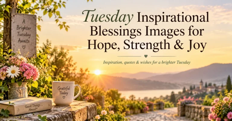 101+ Tuesday Inspirational Blessings Images for Hope, Strength & Joy
