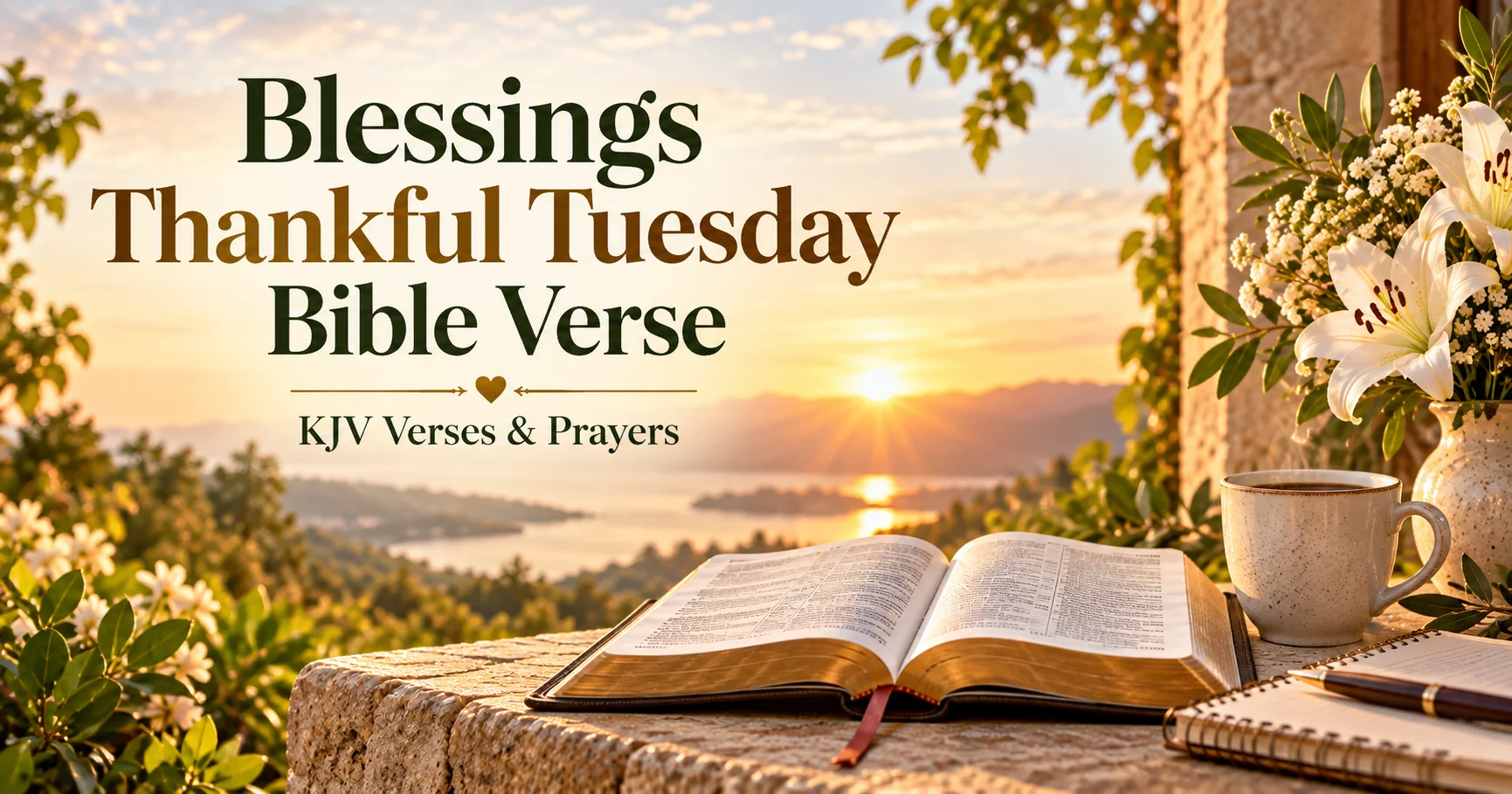 102+ Blessings Thankful Tuesday Bible Verse Messages and Prayers