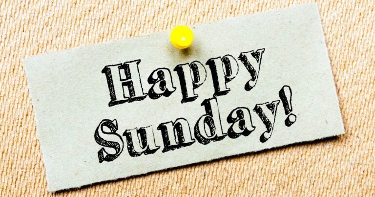 121+ Inspirational Sunday Blessings Images for Faith, Hope, and Renewal