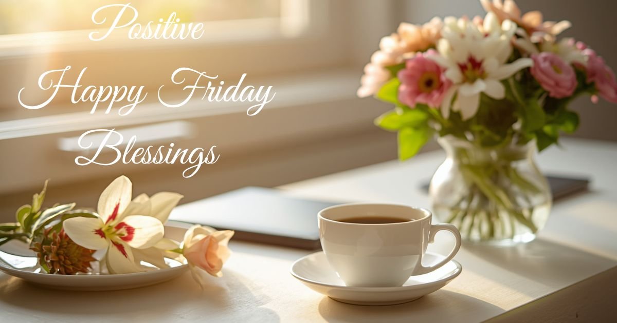 123+ Positive Happy Friday Blessings to End the Week Smiling