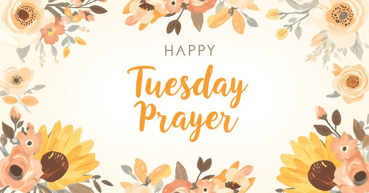 126+ Happy Tuesday Prayer Images with Blessings to Share