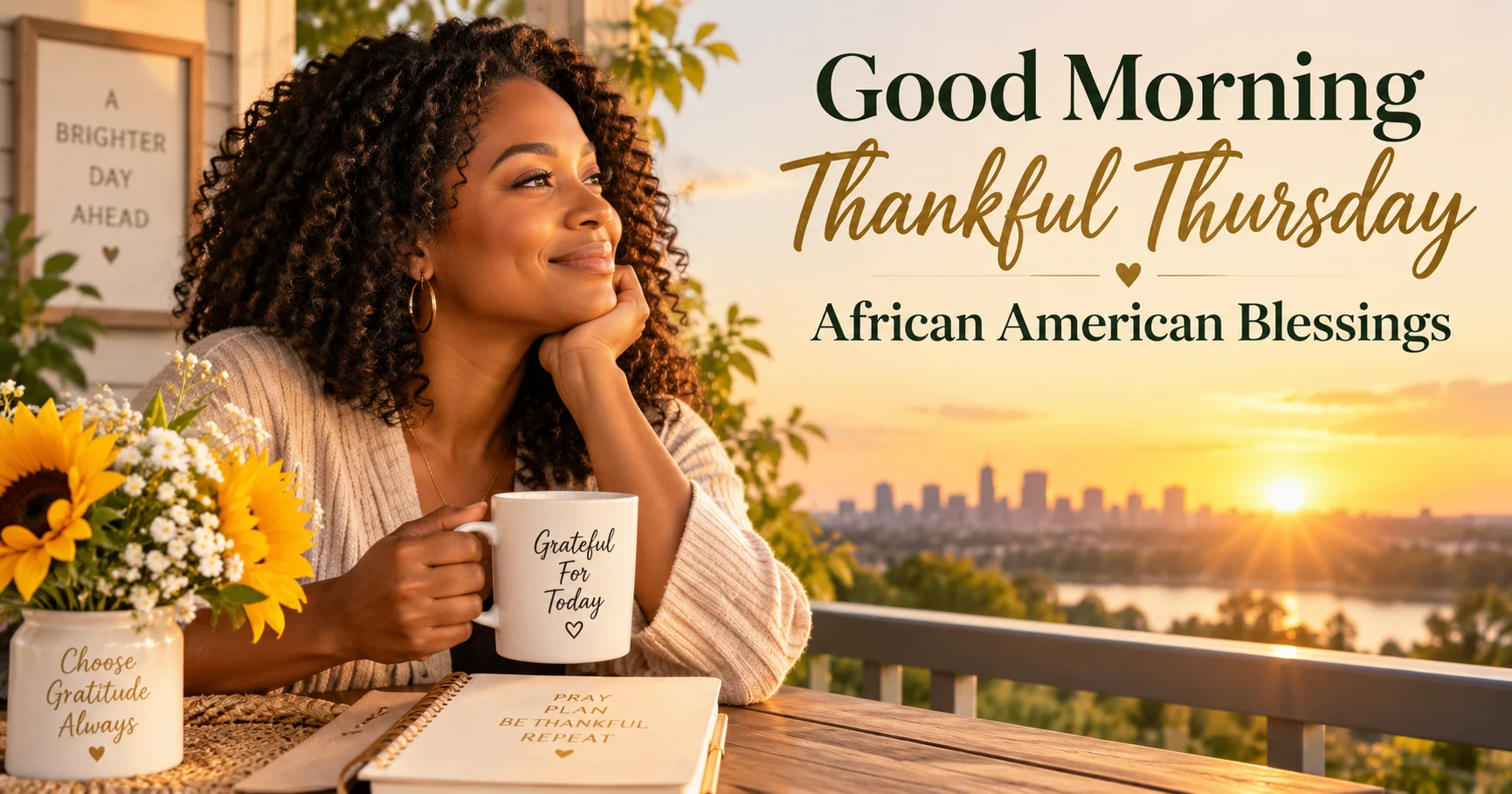 129+ Good Morning Thankful Thursday African American Blessings and Messages