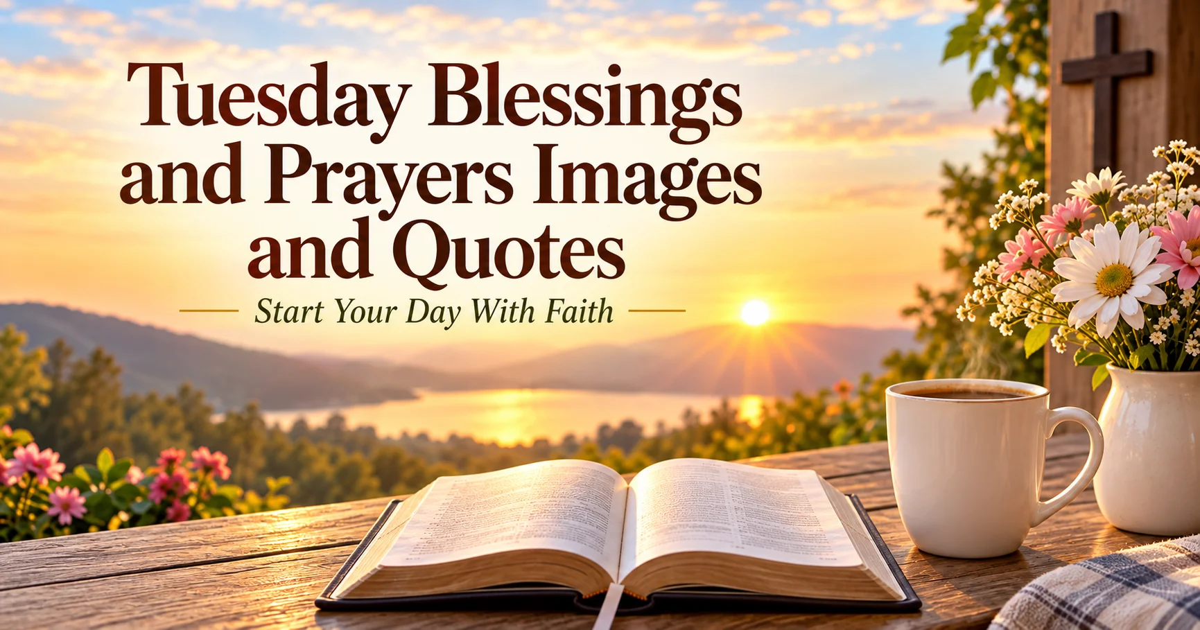 150+ Tuesday Blessings and Prayers Images and Quotes for a Peaceful Day