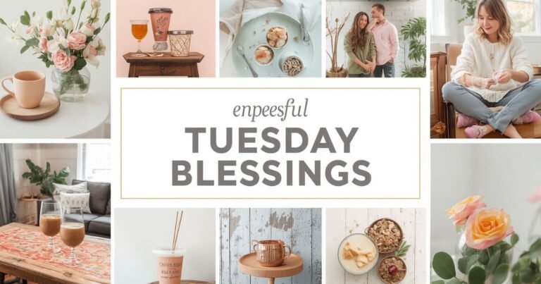 165+ Happy Tuesday Blessings Images with Uplifting Words to Share