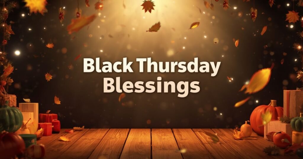 220+ Black Thursday Blessings for Faith, Strength, and Joy