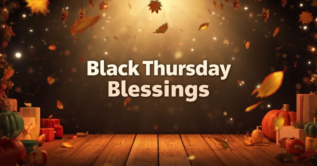 220+ Black Thursday Blessings for Faith, Strength, and Joy
