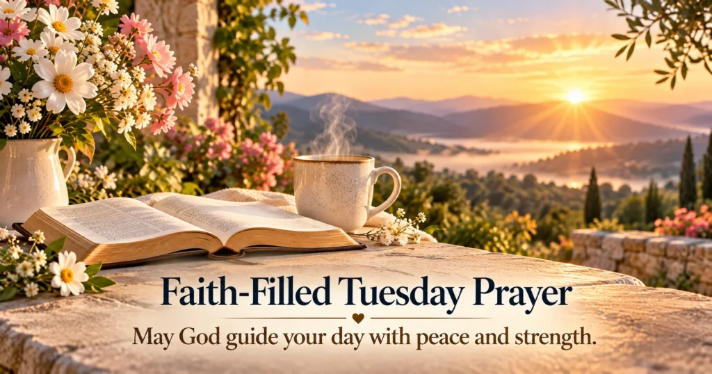 Tuesday Encouragement for Work and a Productive Morning