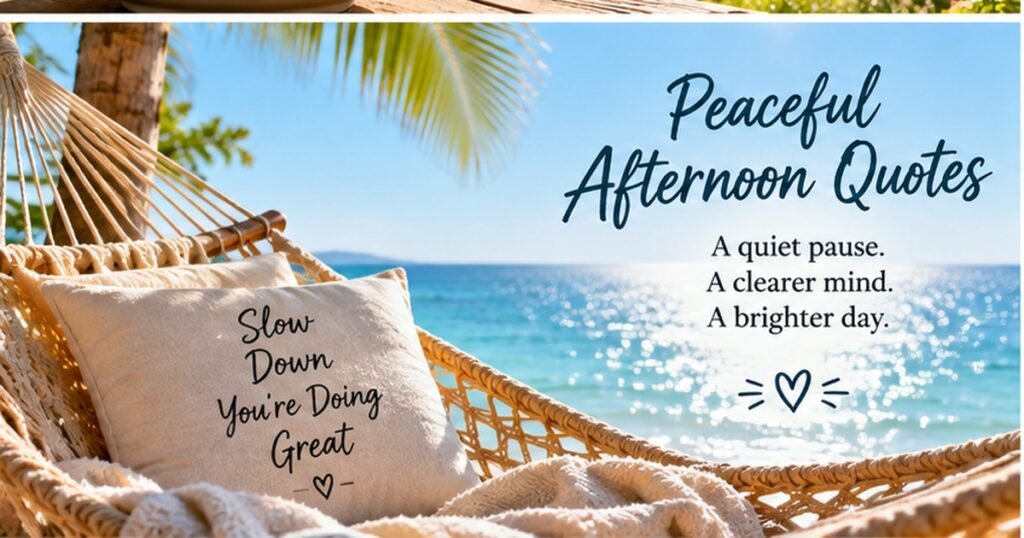 Afternoon Delight Quotes for Friends and People You Love