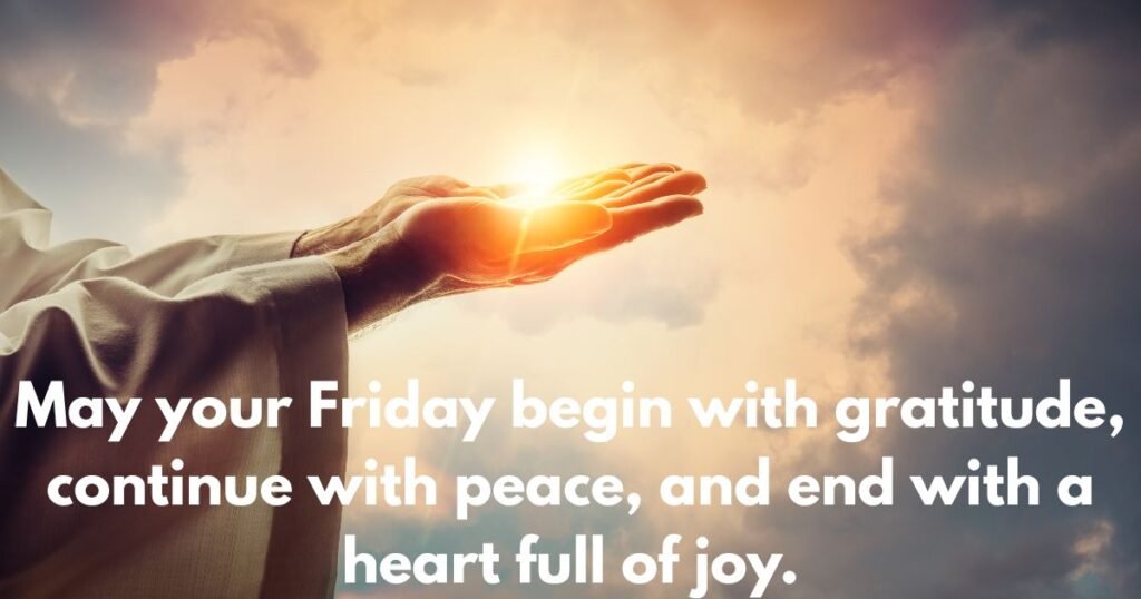 Beautiful Blessed Friday Images and Blessings