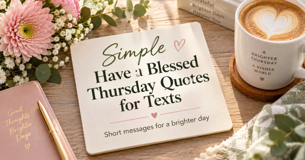 Creative Ways to Share a Thursday Blessing