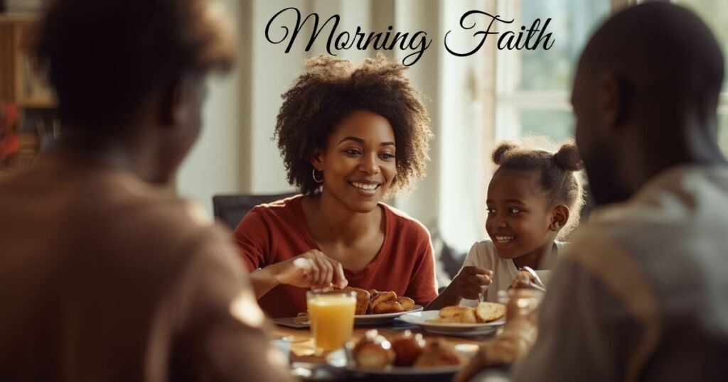Encouraging Morning Blessings for Black Men