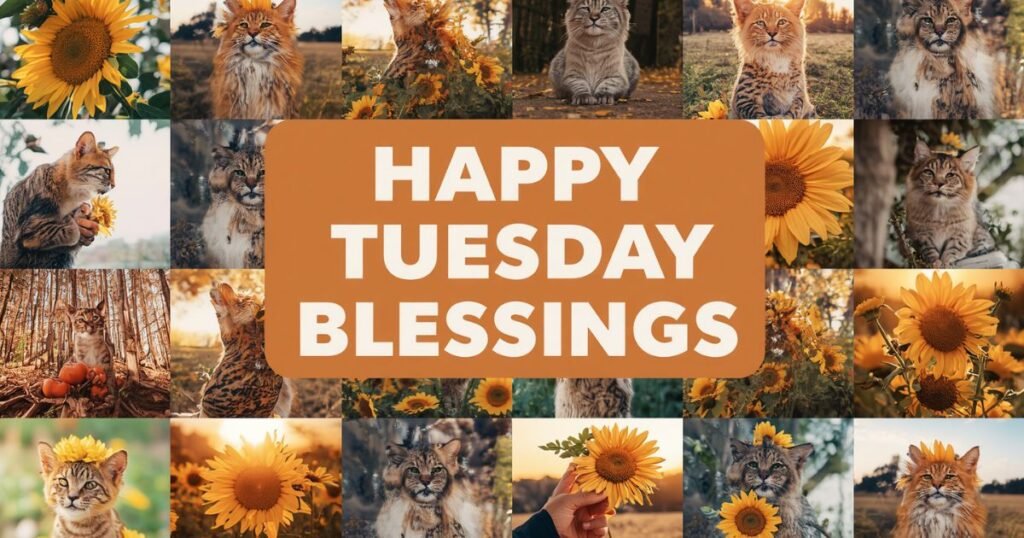 Faith-Filled Tuesday Image Blessings and Mini Prayers
