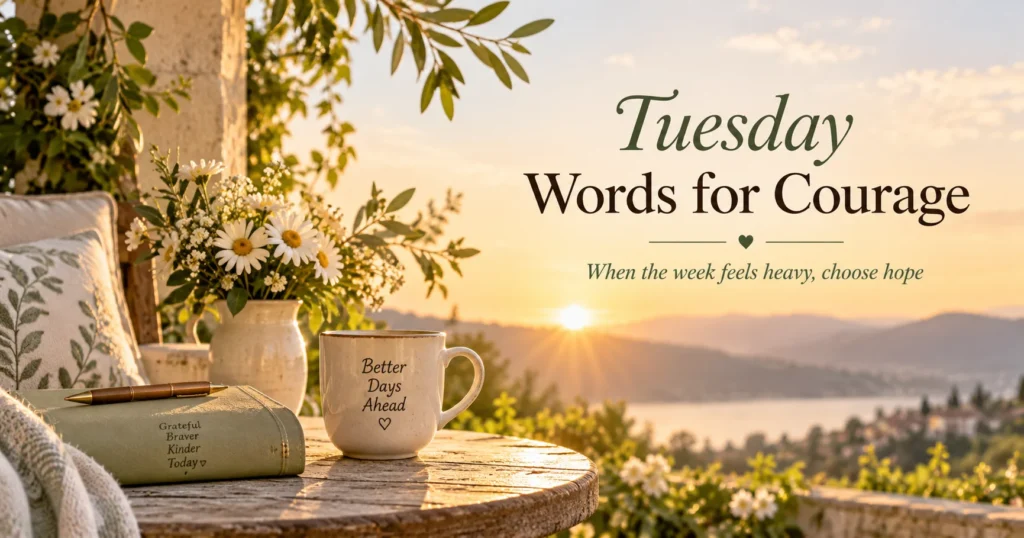 Faith-Forward Tuesday Blessings for Inner Strength