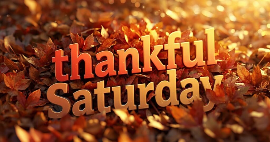 Gratitude for Family, Friends, and Home