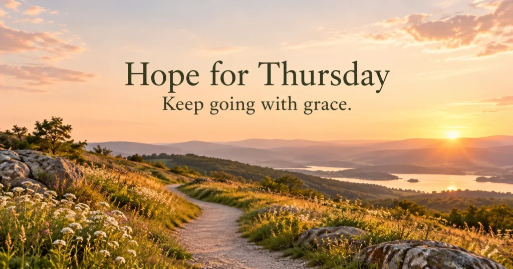 Hopeful Quotes for the Last Stretch of the Week