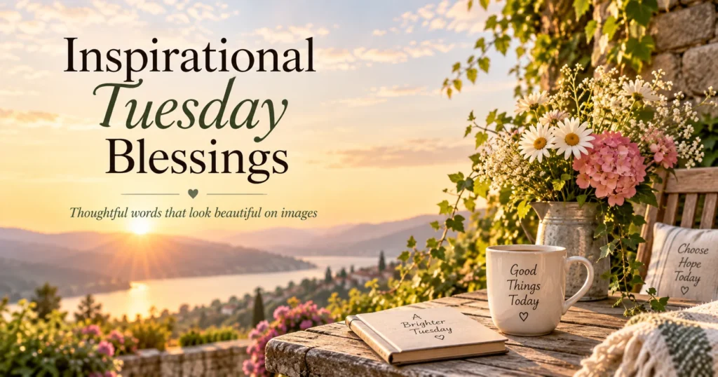 Hopeful Tuesday Quotes for Fresh Perspective