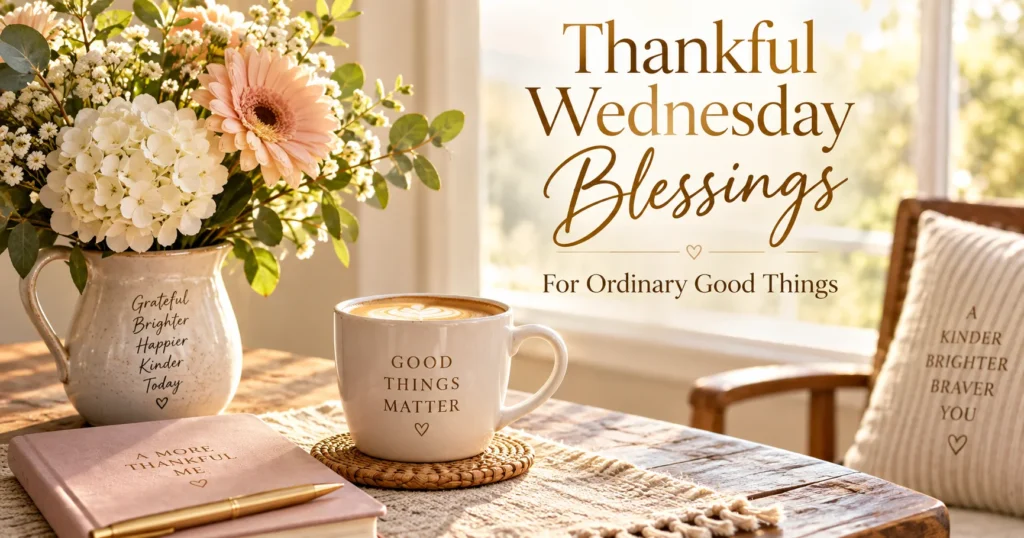 Midweek Gratitude Prompts That Go Beyond “Be Positive”