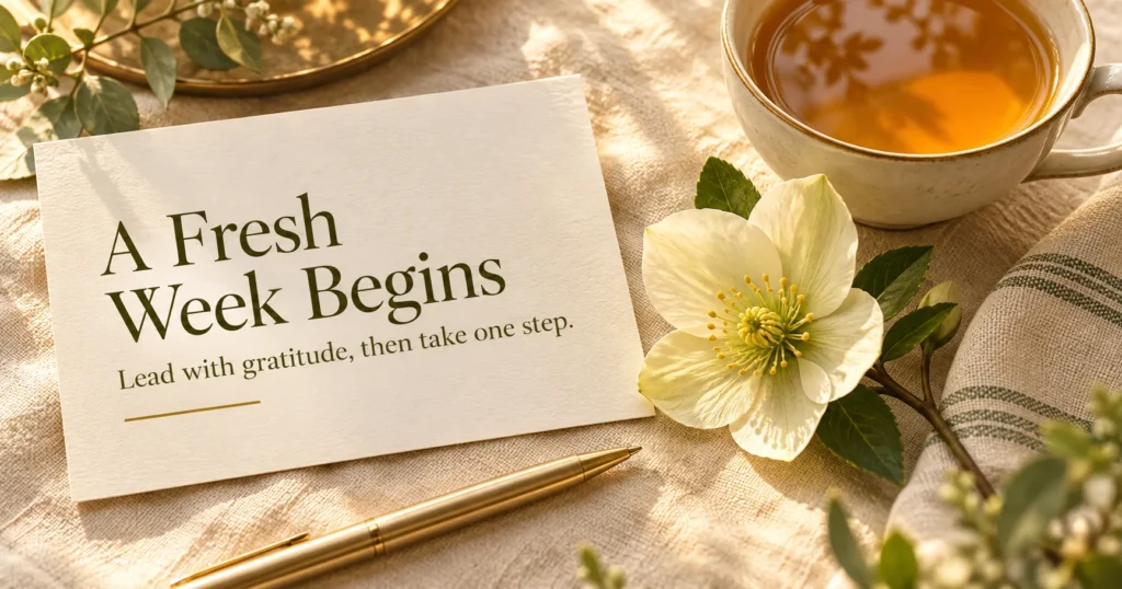 Monday Captions for Coffee, Commutes, and Fresh Starts