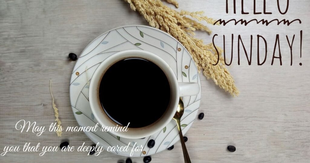 Motivation for the Week Ahead—Without Rushing Sunday