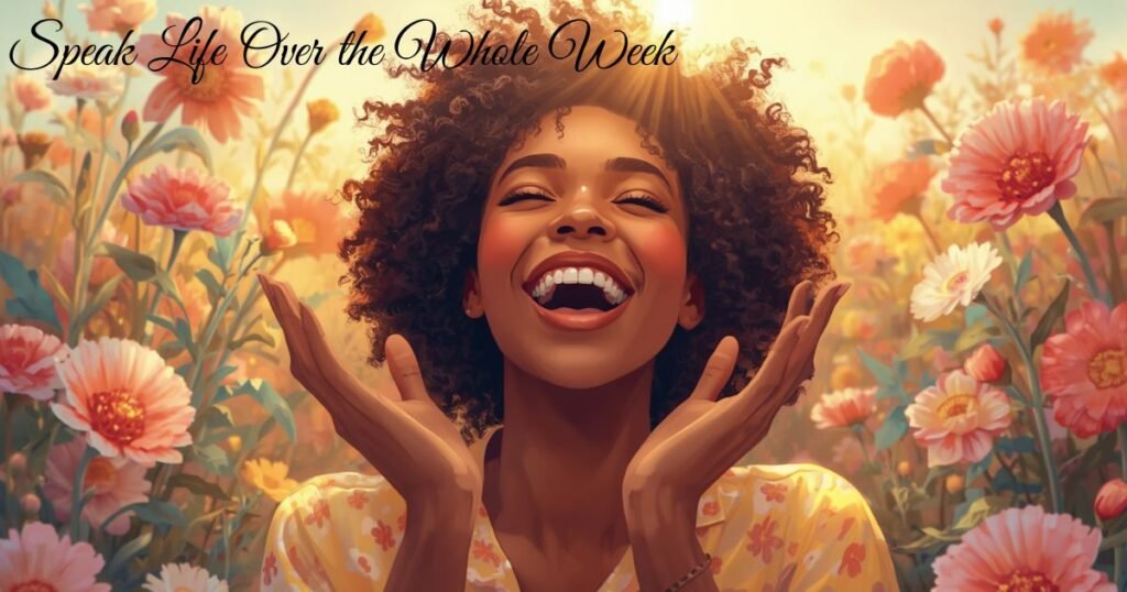 New Week Blessings Rooted in Faith and Courage