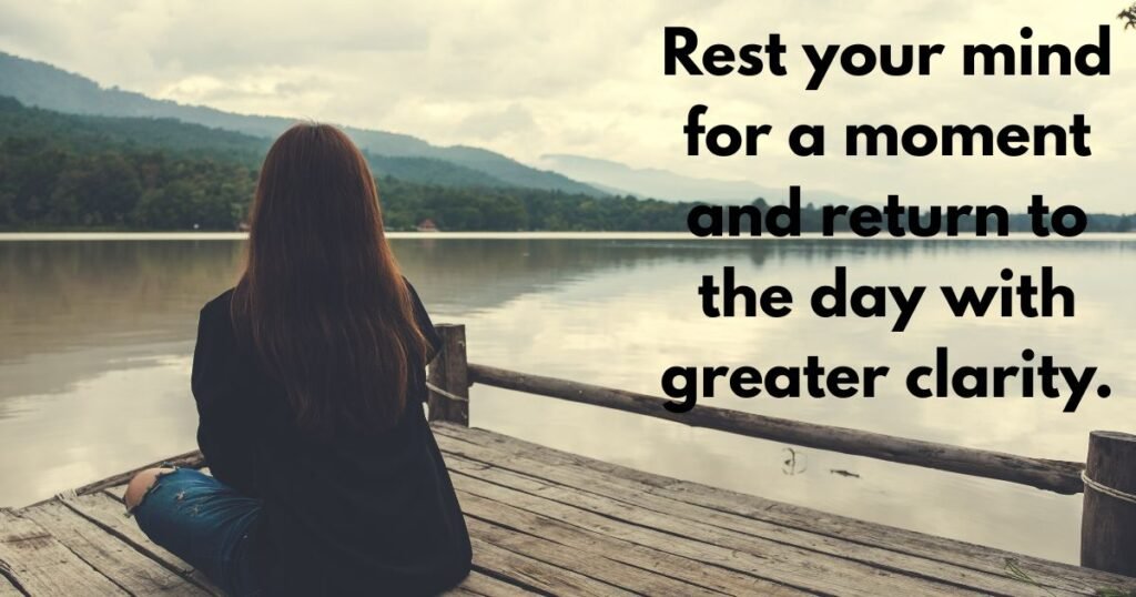 Peaceful Afternoon Quotes