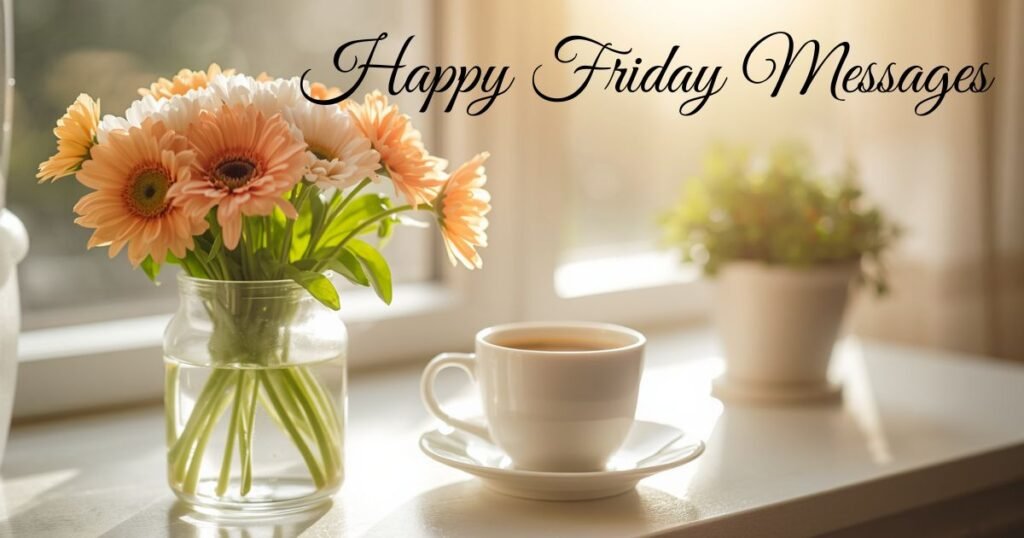 Positive Friday Quotes for Confidence and Gratitude