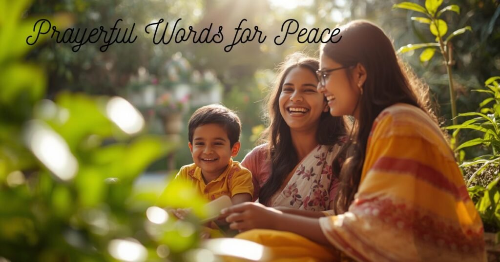 Prayerful Words for Peace, Protection, and Strength