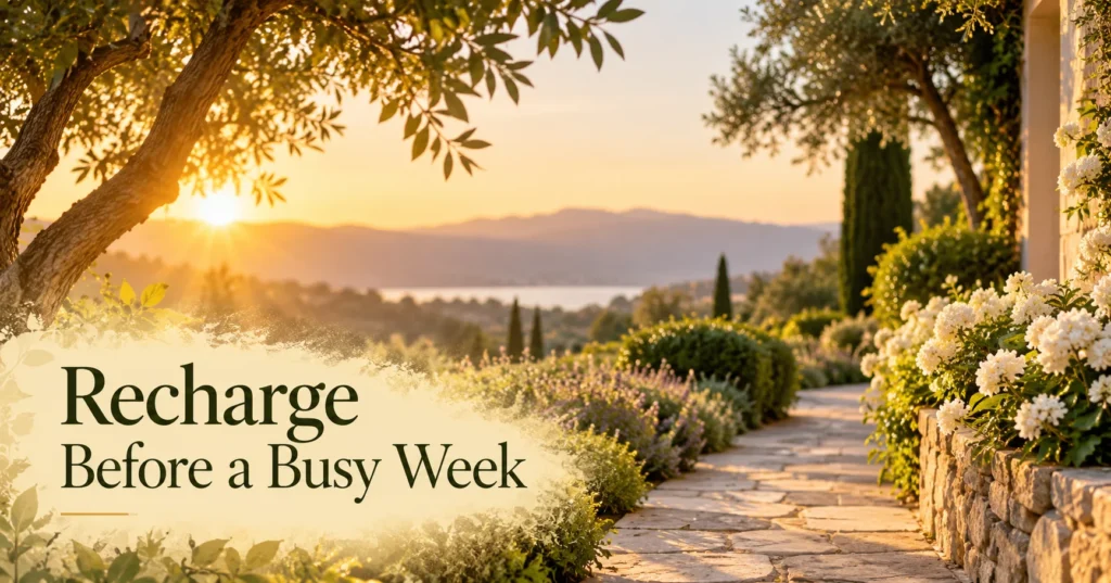 Recharge Quotes Before a Busy Week