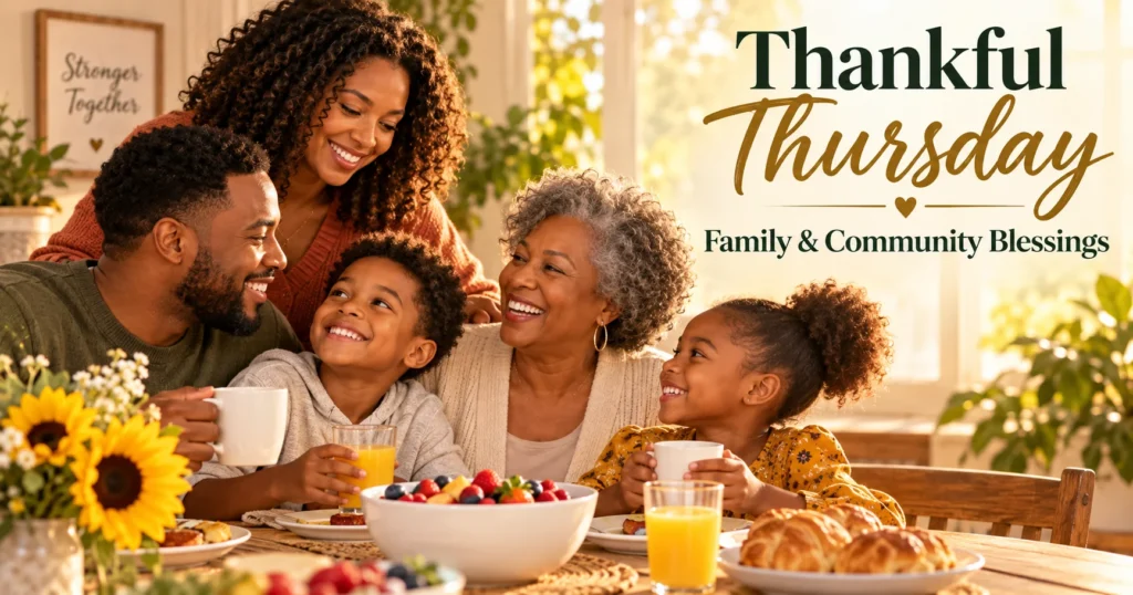 Short Black Thursday Blessings for Image Cards and Status Updates