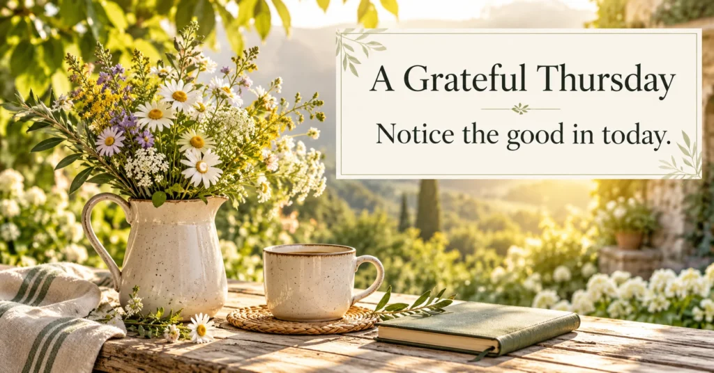 Short Blessed Thursday Lines for Quick Sharing