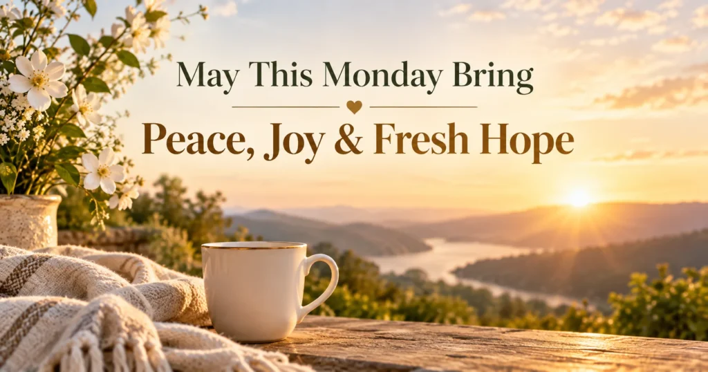 Short Monday Blessing Quotes for Texts and Captions
