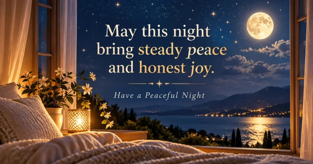 Short Night Quotes for Texts and Captions