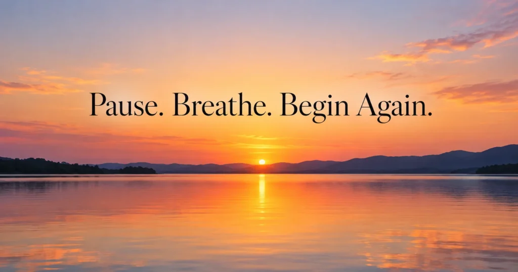 Short Sunday Recharge Captions for Social Media