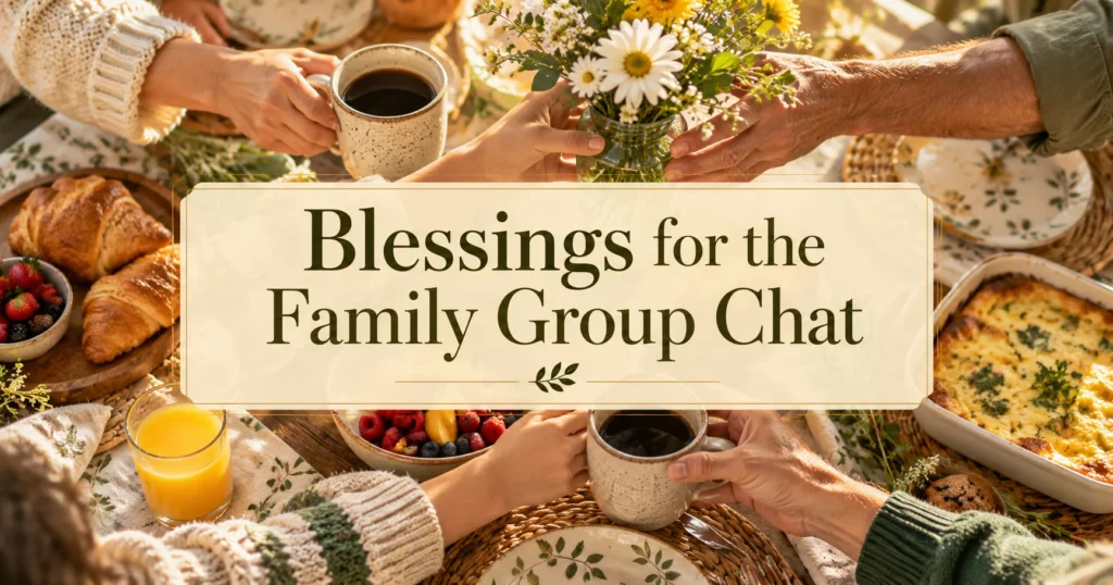 Short Text for Sunday Family Image Cards