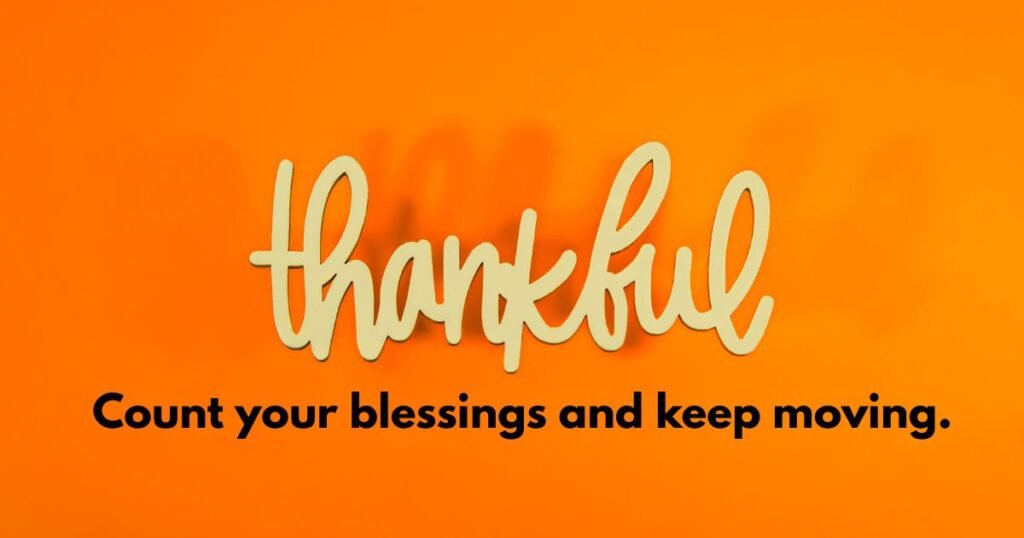 Short Thankful Tuesday Motivation