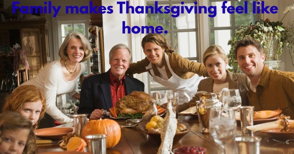 Short Thanksgiving Quotes About Family