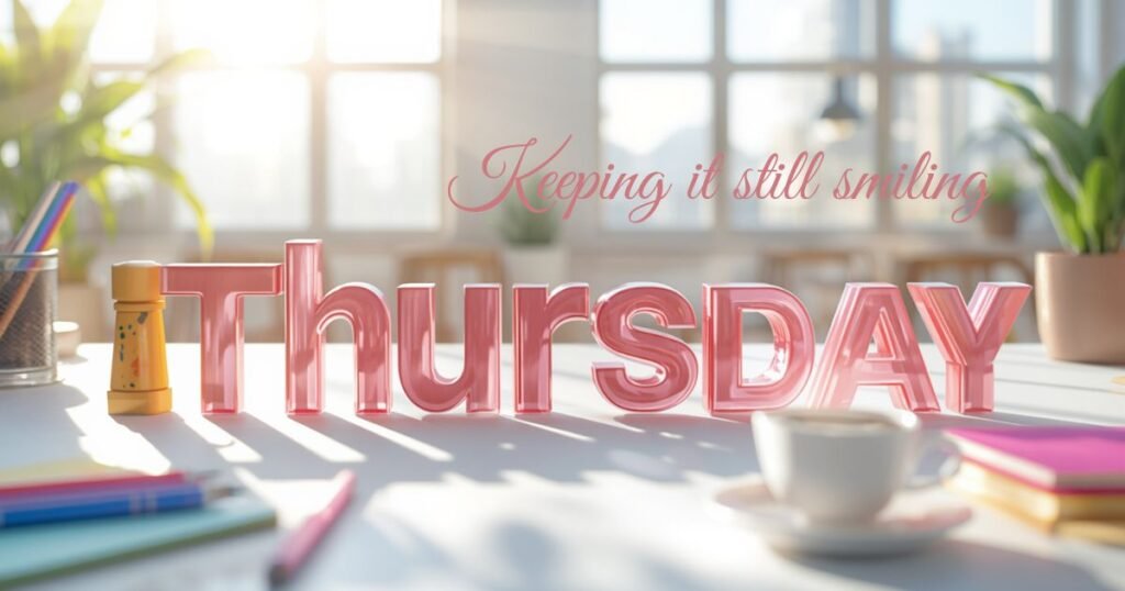 Short Thursday Captions That Don’t Overexplain the Photo