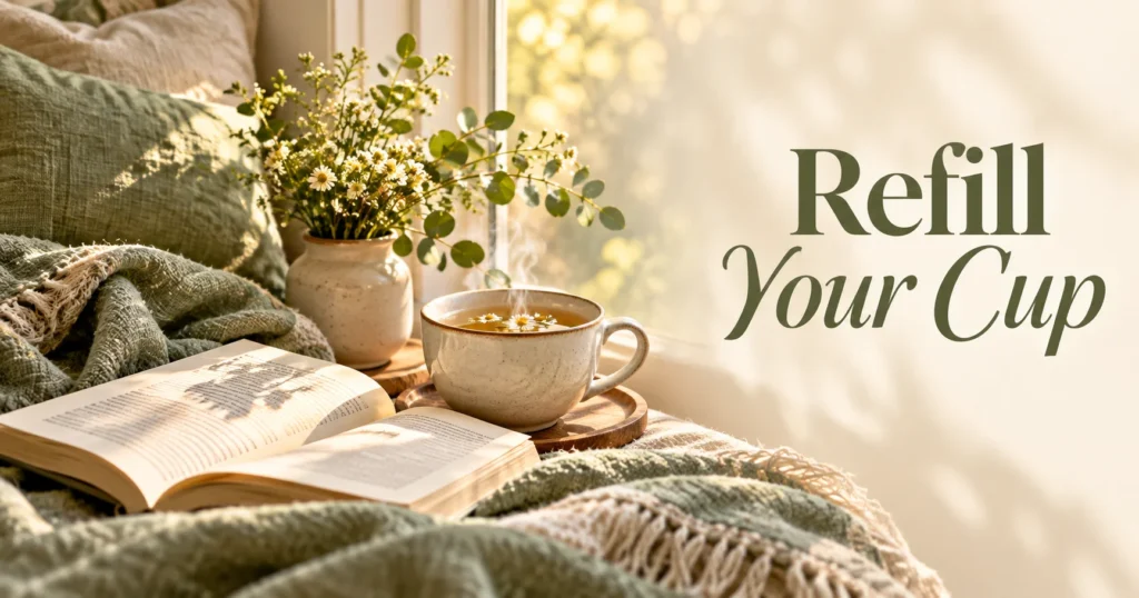 Sunday Self-Care Quotes for Refill-Your-Cup Moments