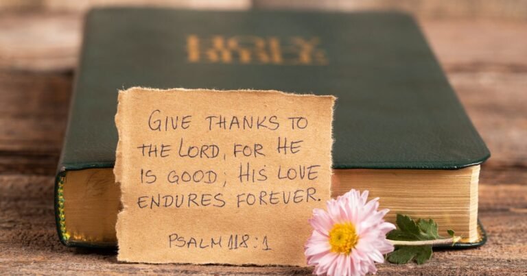 Thankful Tuesday Bible Verse: 25 Verses for Gratitude, Faith, and Blessings